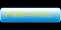 和平精英ROOT内核【快手】和平插件-外挂